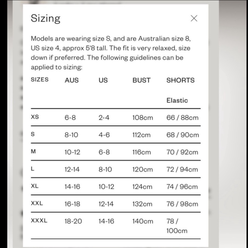 NWT Piyama Florence long sleeve & pants Sleep Set in Floret Blue Womens S cotton - Picture 5 of 5